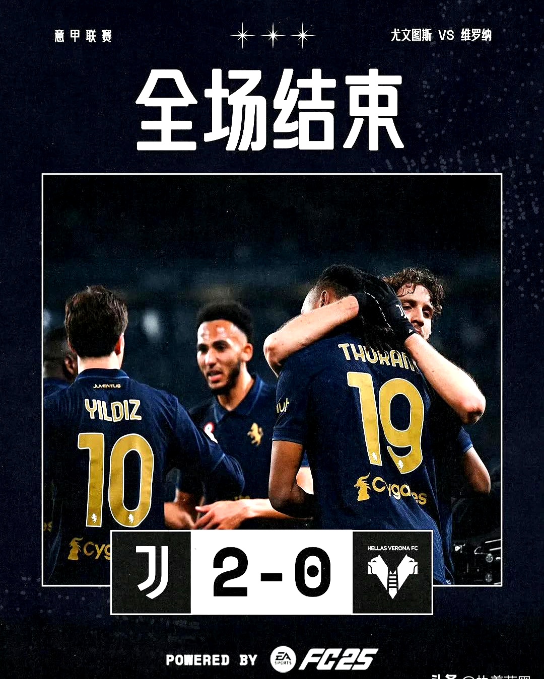 意甲卫冕冠军再次战胜对手，紧咬积分榜前列的简单介绍
