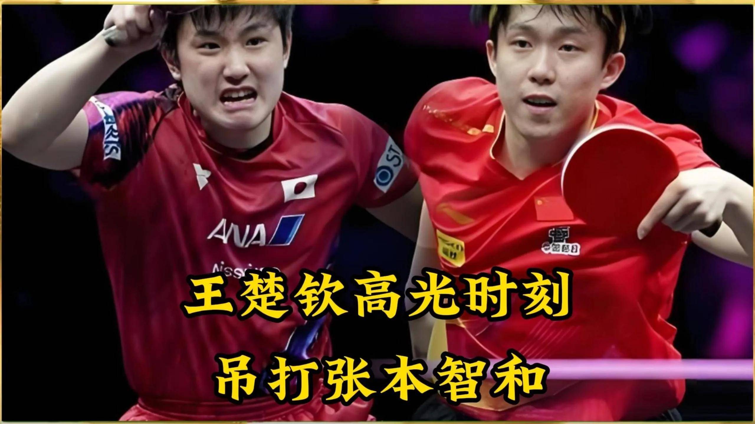 英格兰队完胜日本队，张本智和带队取胜